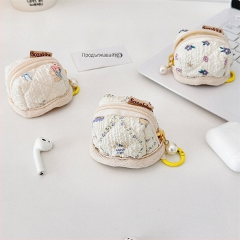 Чанта за слушалки – ембосирана, универсална, марка Cloth, произход Шандонг