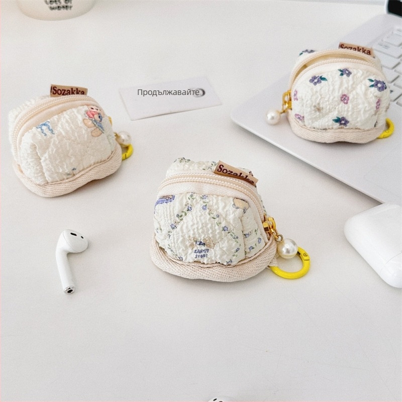 Чанта за слушалки – ембосирана, универсална, марка Cloth, произход Шандонг