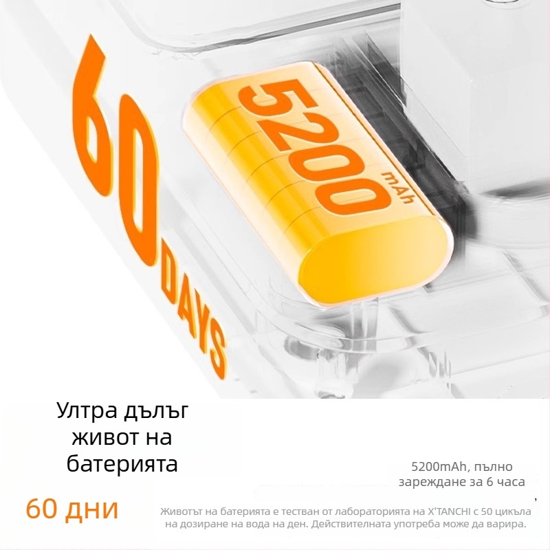 Умна водна система за домашни любимци с помпа, поддържаща постоянна температура, автоматична купа за пиене за котки и кучета, филтър, безжична