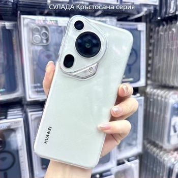 Калъф за телефон Sulada за Huawei Mate80, PC твърд корпус, удароустойчив, прецизни разрези, горещо огъване