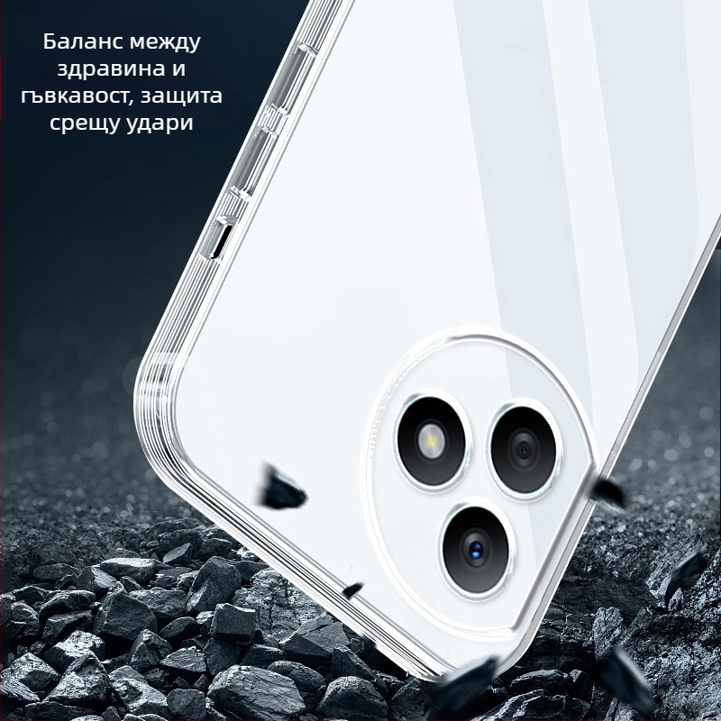 Калъф за телефон Glory X50i/X40GT/X30Max/X20SE/X10/X60 – TPU, защита от падане, съвместим с Glory X50i, X40GT, X30Max, X20SE, X10 и X60