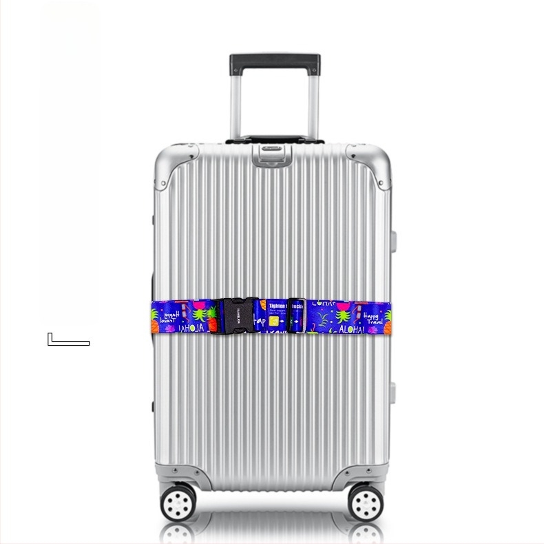 Колан за багаж, широка серия, полиестер, пролет 2022