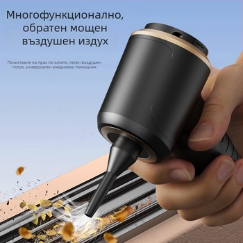 Безжичен ръчен вакуум за мокро и сухо почистване с приставка за домашни любимци и плоска дюза; 50W, всмукване до 5000 Pa, вградена батерия 1001–1600 mAh, до 1 ч работа