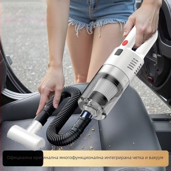 Ръчна прахосмукачка за кола, безжична и презареждаща, ≤36V, 20-80W, 6000 Pa