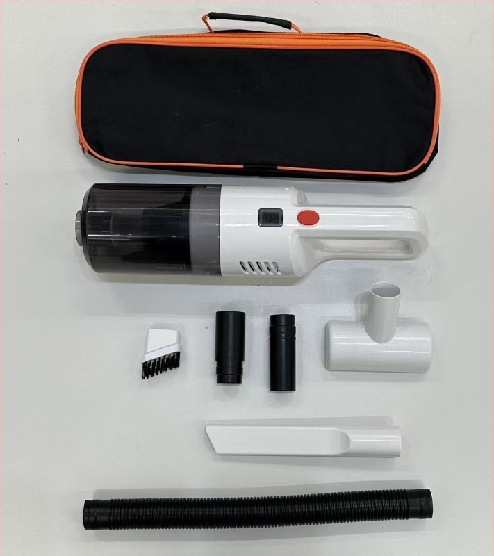 Ръчна прахосмукачка за кола, безжична и презареждаща, ≤36V, 20-80W, 6000 Pa