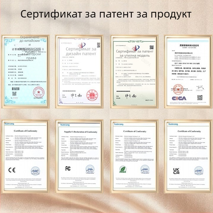 Ръчна прахосмукачка за автомобил и дом, мокро и сухо почистване, 9000 Па всмукване, 95 W мощност, 11.1 V, зареждане Type-C