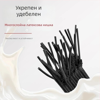 Стягаща лента за фиксиране на кутия за доставка, латекс, износоустойчива, урбанистичен стил, едноцветен модел, аксесоар за чанти