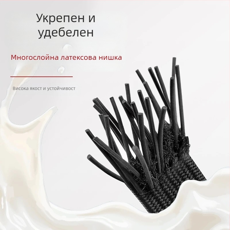 Стягаща лента за фиксиране на кутия за доставка, латекс, износоустойчива, урбанистичен стил, едноцветен модел, аксесоар за чанти