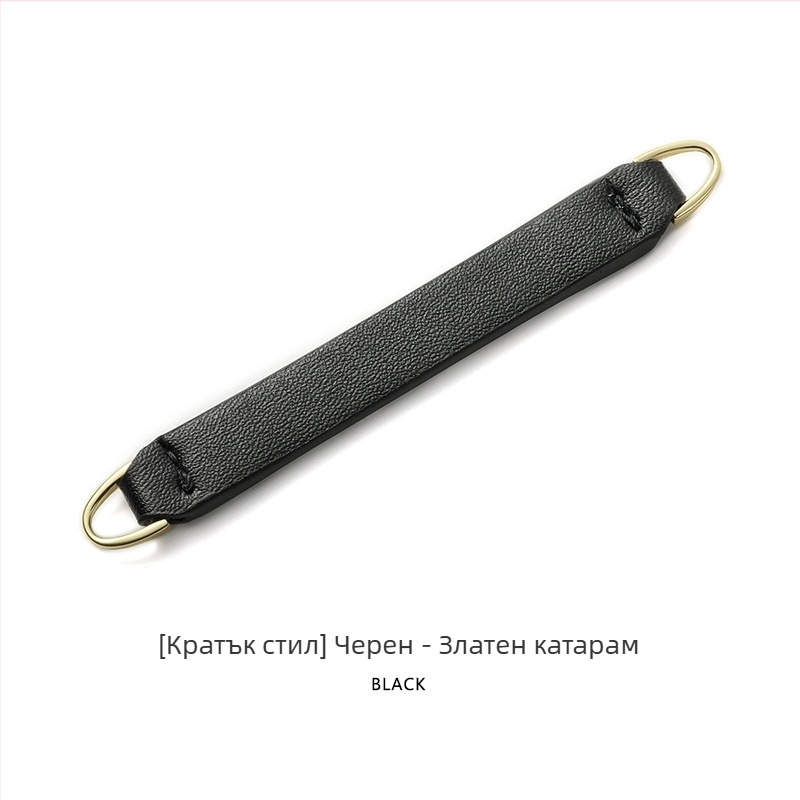 MHS-D-20 Чанта презрамка и държач за карти от естествена кожа — двуслойна телешка кожа, облекчава натоварването, стил за пътуване през лятото