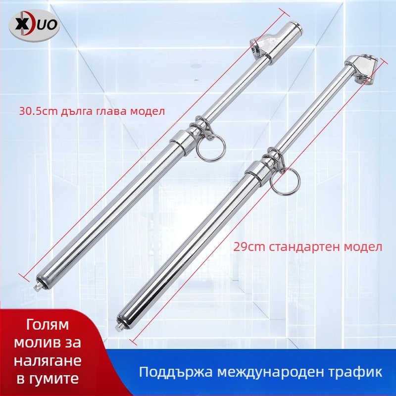 Манометр за автомобилни гуми, неръждаема стомана, диапазон 150–160 PSI, точност ±2 PSI, дисплей с различни единици, тегло 174 g