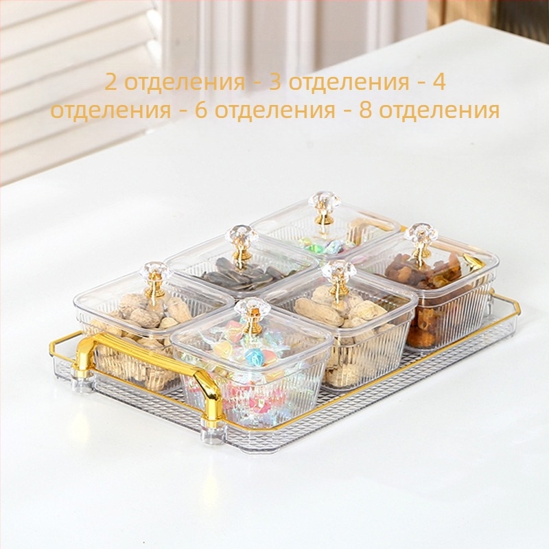 Xianheng пластмасова чиния за плодове, модерен стил, високо качество, пускане на пазара през 2025 г.