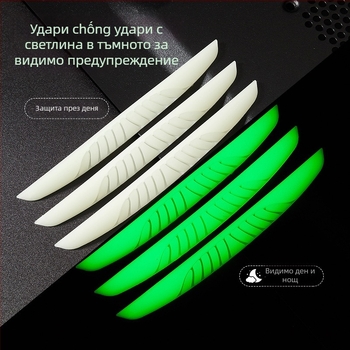 Антиударна лента за врати на автомобил – DePaul, PVC, модел D-39# Bumper Strip, Guangzhou, Универсална