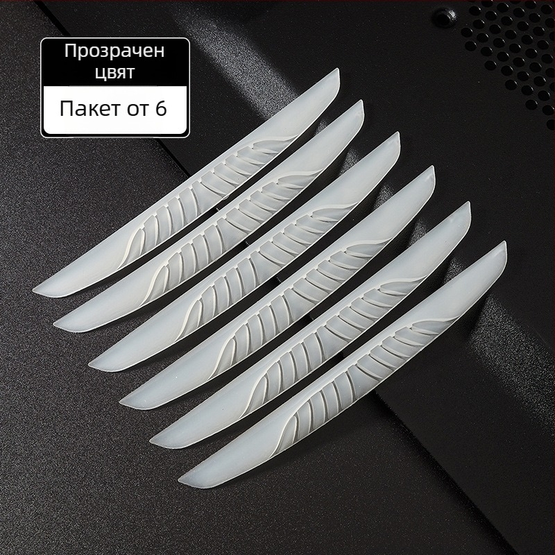 Антиударна лента за врати на автомобил – DePaul, PVC, модел D-39# Bumper Strip, Guangzhou, Универсална