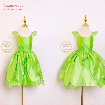 Petticoat за Flower Girl с метален пръстен – безкостен bustle, налично на склад, лято 2021