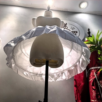 Lolita Fishbone Bustle аксесоар - двойна стоманена пръстенна конструкция, еднослойна прежда, за възрастни, пускане пролет 2025