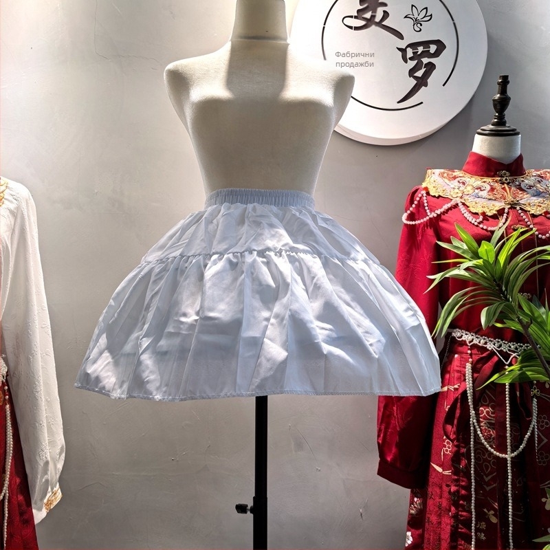 Lolita Fishbone Bustle аксесоар - двойна стоманена пръстенна конструкция, еднослойна прежда, за възрастни, пускане пролет 2025