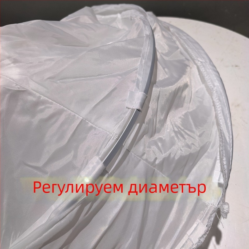 Lolita Fishbone Bustle аксесоар - двойна стоманена пръстенна конструкция, еднослойна прежда, за възрастни, пускане пролет 2025