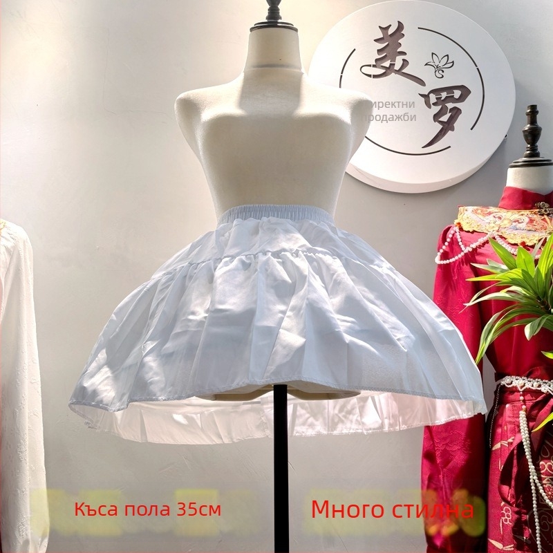 Lolita Fishbone Bustle аксесоар - двойна стоманена пръстенна конструкция, еднослойна прежда, за възрастни, пускане пролет 2025