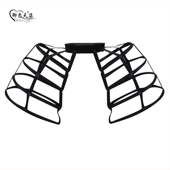 Lolita подплата за пола с Rococo барокови птичи клетки обручи, три стоманени пръстена, двойнослойна прежда, Yu Lian Tianzi, за възрастни, пролет 2024