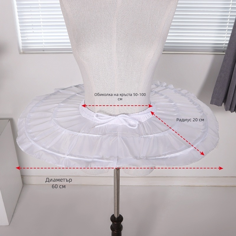 Безкостна подпора за пола – Aobai beauty clothing, за възрастни, Пролет 2023