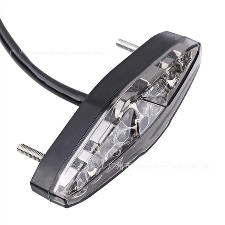 Мотоциклетно задно LED светло FR-XWD, 3W, 12V, 3000LM