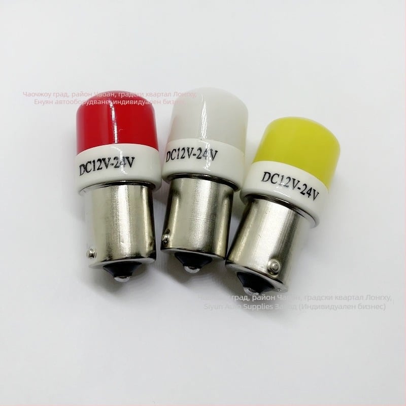 Автомобилна спирачна светлина, модел 1156, 3030 LED, 2.5W, 6000K, DC12-24V