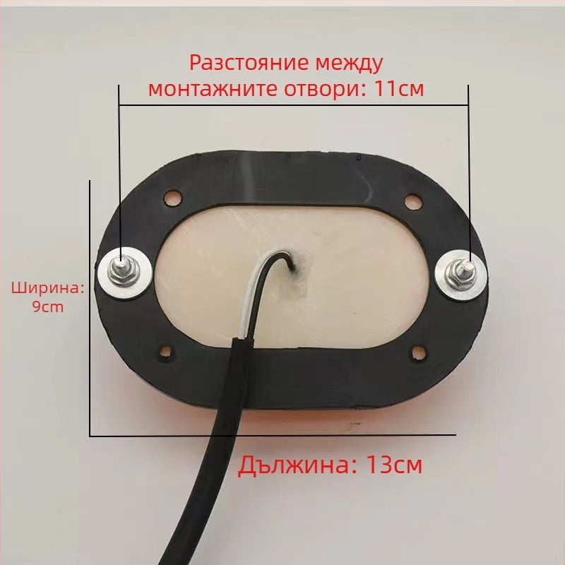 Индикаторна светлина за кран-спасително превозно средство Gy1001008, LED, 24V, ABS корпус