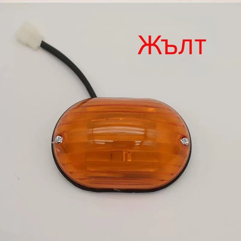 Индикаторна светлина за кран-спасително превозно средство Gy1001008, LED, 24V, ABS корпус