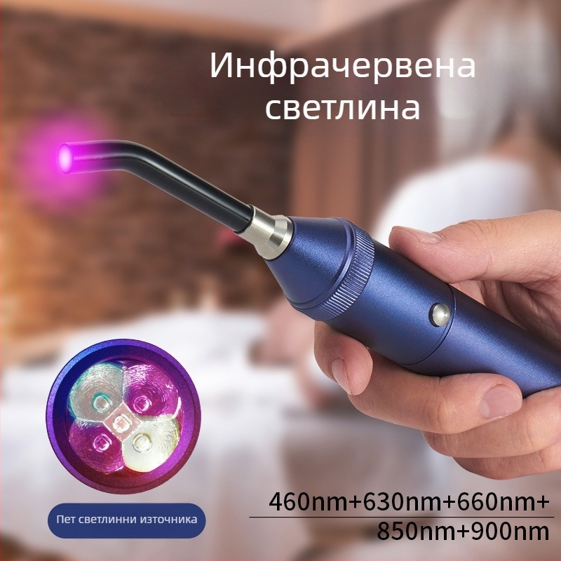 Ръчно фенерче T9748, 15W LED, обхват 20 м, батерия 18650, време за зареждане 5 ч