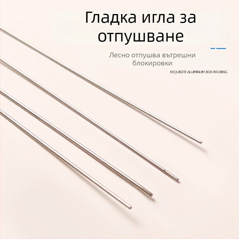 Orlis неръждаема стомана pass needle за заваряване и рязане на горелки, съвместима с всички дюзи