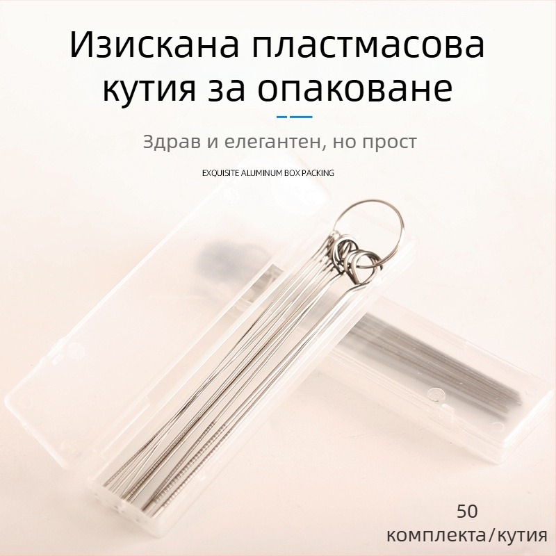 Orlis неръждаема стомана pass needle за заваряване и рязане на горелки, съвместима с всички дюзи