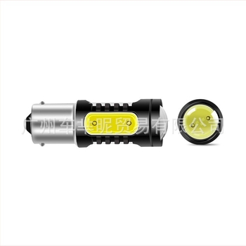 COB LED светлина за автомобилен мигач 1156 7440 3157 PY21W