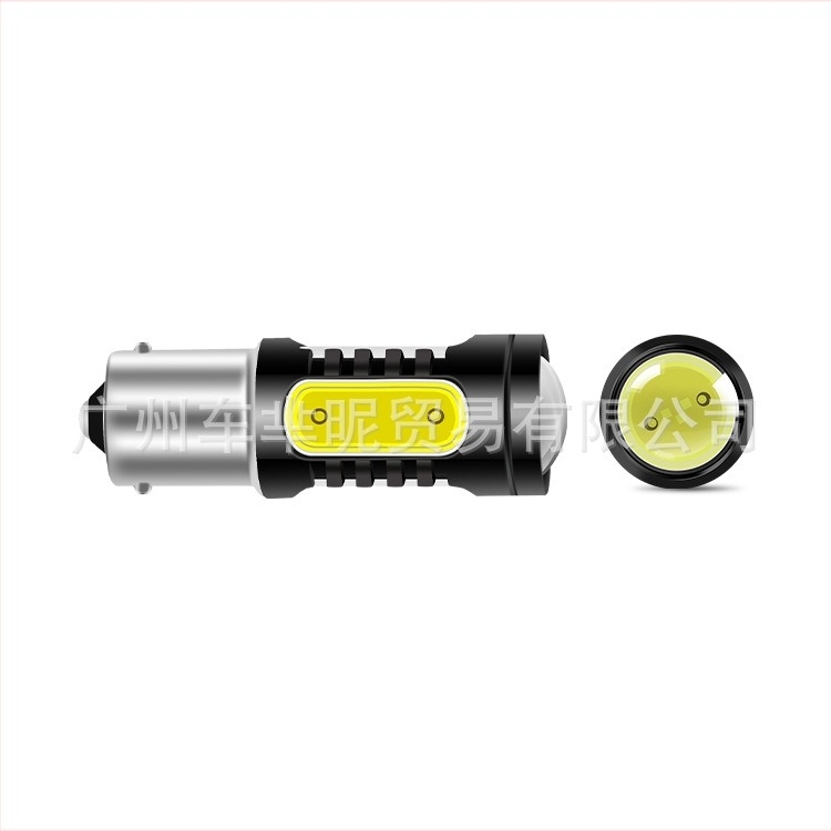 COB LED светлина за автомобилен мигач 1156 7440 3157 PY21W