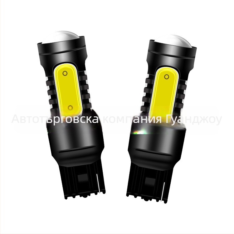 COB LED светлина за автомобилен мигач 1156 7440 3157 PY21W
