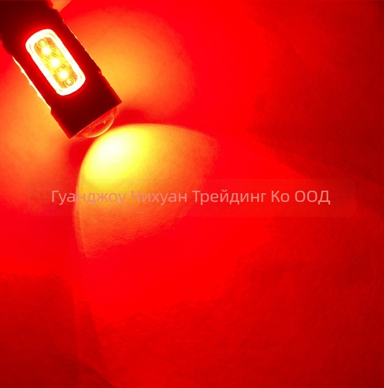 COB LED светлина за автомобилен мигач 1156 7440 3157 PY21W