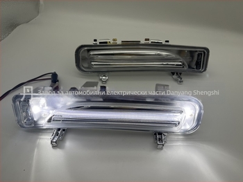 Дневни светлини за Ford Edge 2009-2014 | LED, ABS, 12V, SS-D028