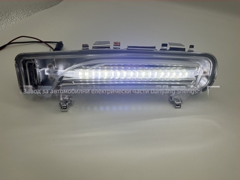 Дневни светлини за Ford Edge 2009-2014 | LED, ABS, 12V, SS-D028