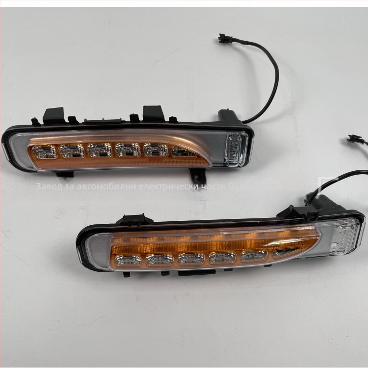 Дневни светлини за Ford Edge 2009-2014 | LED, ABS, 12V, SS-D028