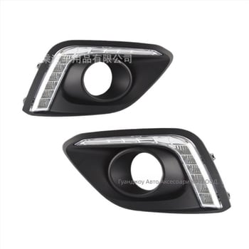 LED дневни светлини и мъглови светлини за Suzuki Swift 2014-2016, 12V, 1A, 6000 lm, ABS корпус, живот 50 000 ч