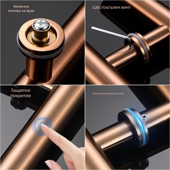 Дръжка за плъзгащи врати от неръждаема стомана, за стъклени и дървени врати с рамка, модел 002, модерен минималистичен стил