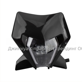 Фар за офроуд мотоциклет KTM EXC/XC 2024 с LED, ABS+LED корпус, 6000 lm, 12 V, 35 W