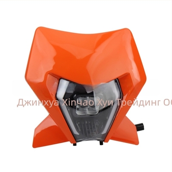 Фар за офроуд мотоциклет KTM EXC/XC 2024 с LED, ABS+LED корпус, 6000 lm, 12 V, 35 W