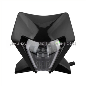 Фар за офроуд мотоциклет KTM EXC/XC 2024 с LED, ABS+LED корпус, 6000 lm, 12 V, 35 W