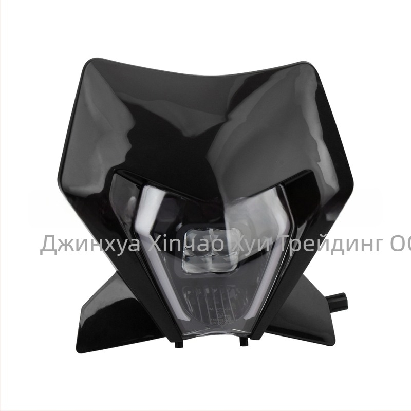 Фар за офроуд мотоциклет KTM EXC/XC 2024 с LED, ABS+LED корпус, 6000 lm, 12 V, 35 W