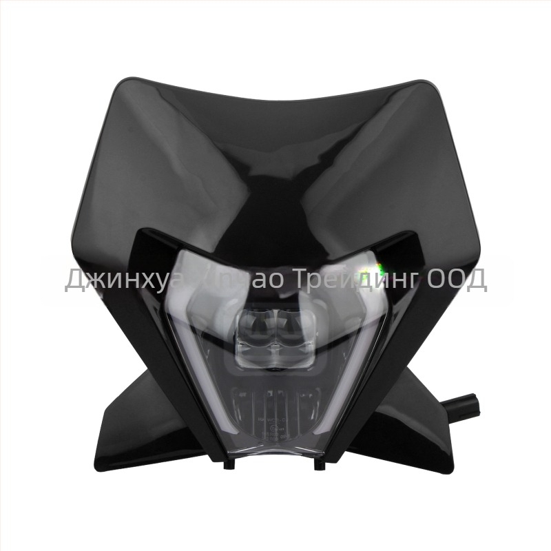 Фар за офроуд мотоциклет KTM EXC/XC 2024 с LED, ABS+LED корпус, 6000 lm, 12 V, 35 W