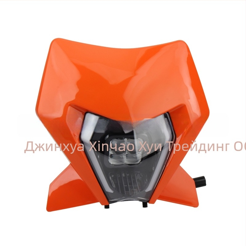 Фар за офроуд мотоциклет KTM EXC/XC 2024 с LED, ABS+LED корпус, 6000 lm, 12 V, 35 W