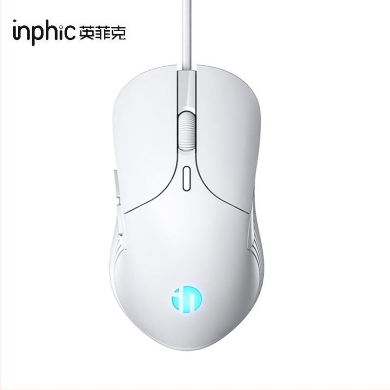 Оптичен жичен USB мишка, 2 бутона