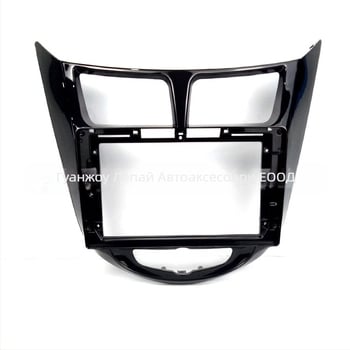 Централен панел за навигация за Hyundai Verna 2010–2014 – пластмаса, 12V, 500 g, Peak авточасти