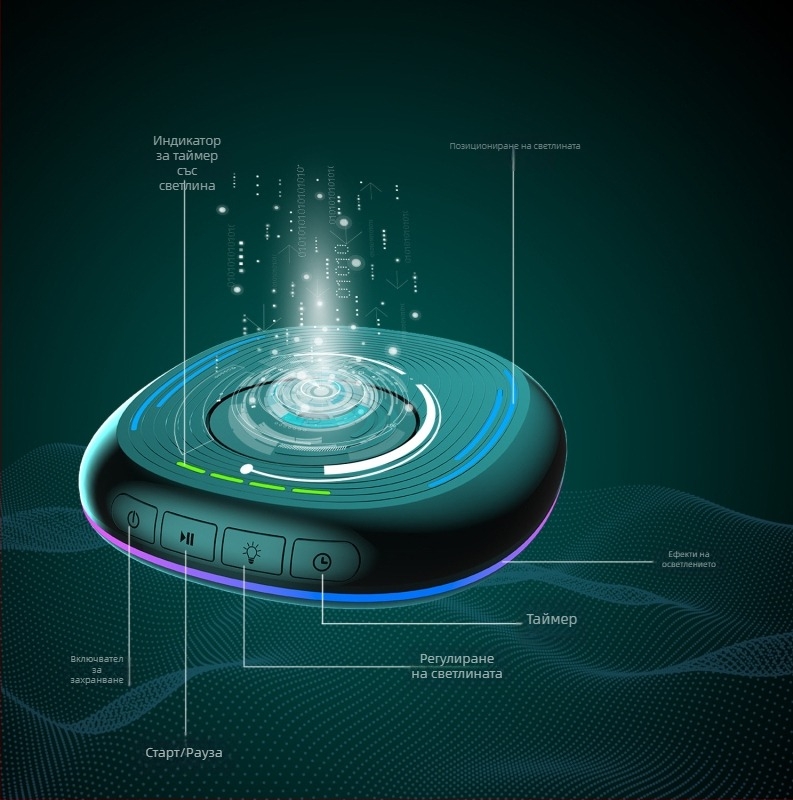 USB преносимо устройство за автоматично движение на мишката LZD-Q18 – предотвратява заспиването на компютъра и заключването на екрана (ABS/PC)