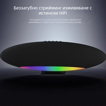 S22 Безжична Bluetooth колона за дома и настолен компютър - 50W, Bluetooth 5.1, вградена батерия 2000-4000 mAh, честотен диапазон 100 Hz-20 kHz, обхват 10 m